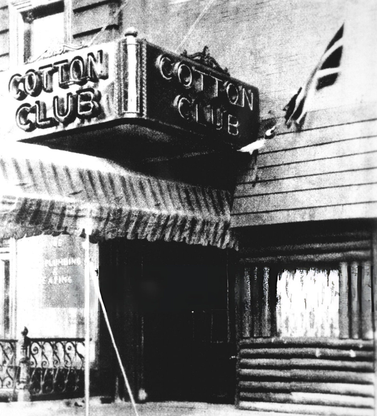 Entrance Of The Cotton Club, New York, 1930.