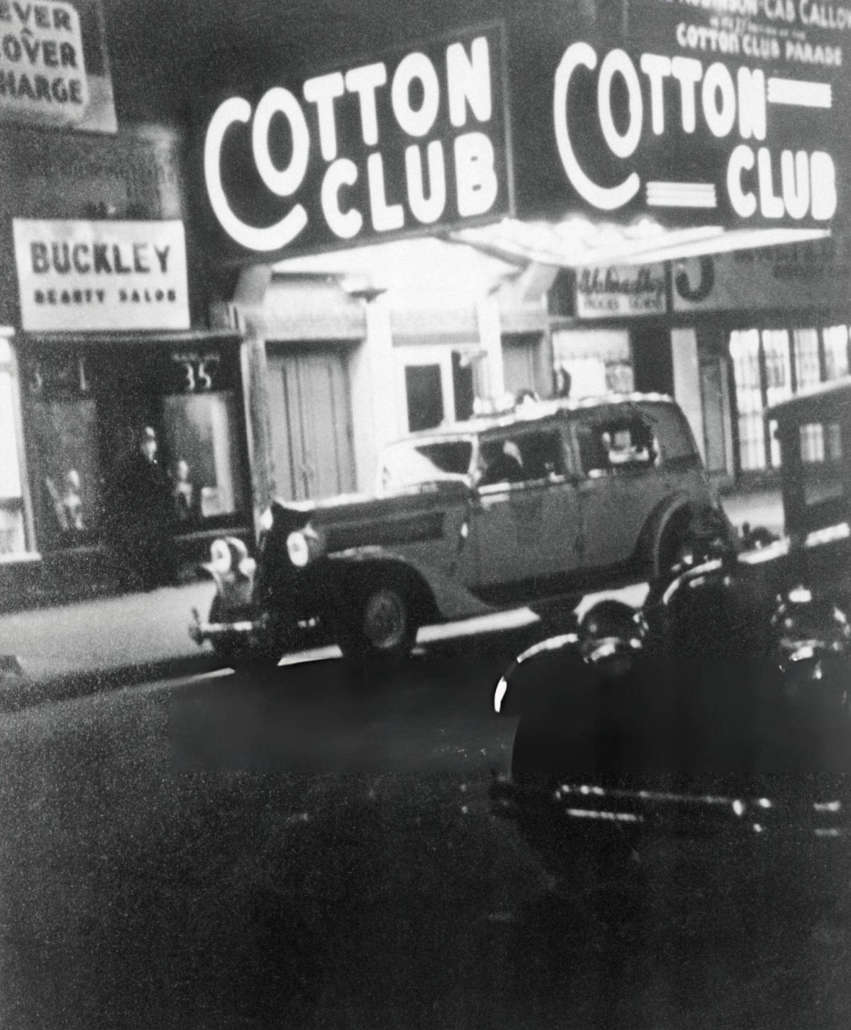 Exterior Of The Cotton Club, New York.