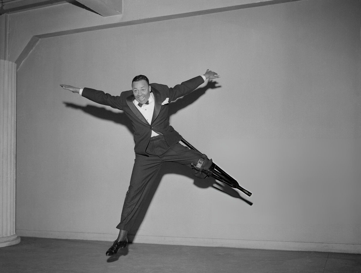 Portrait Of Tap Dancer Clayton &Amp;Quot;Peg Leg&Amp;Quot; Bates, A Featured Performer At The Cotton Club And Connie'S Inn, Harlem.