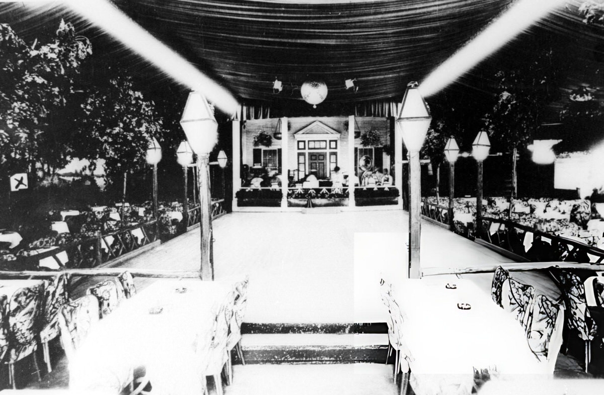 Interior Of The Cotton Club, Harlem.