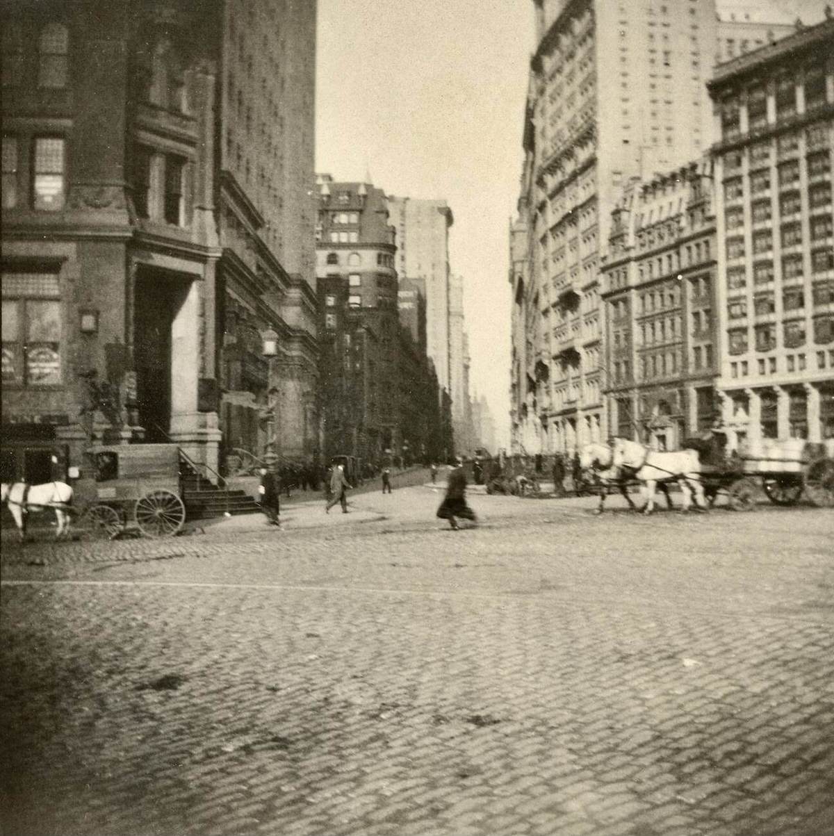 Washington Building At The Battery, Manhattan, 1900.
