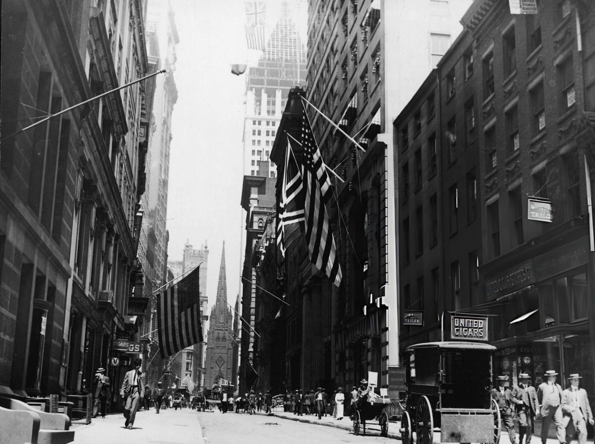 Wall Street.