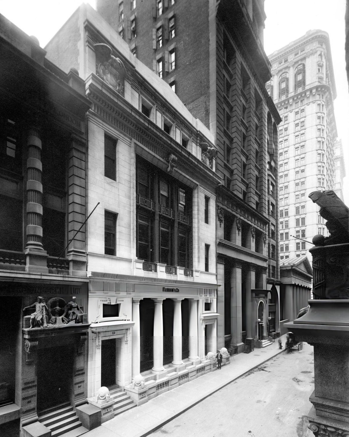 Redmond And Company At 33 Wall Street, New York, 1895.
