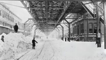 Blizzard Of 1888