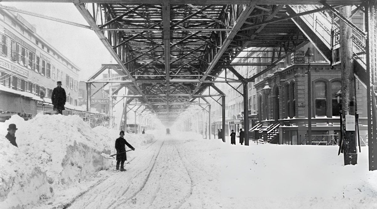 Blizzard Of 1888