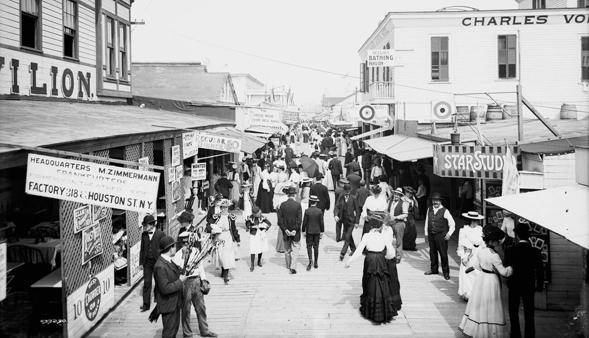 Bowery 1900S