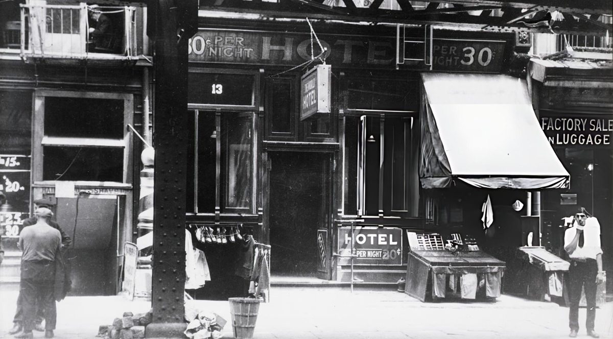 Bowery 1940S