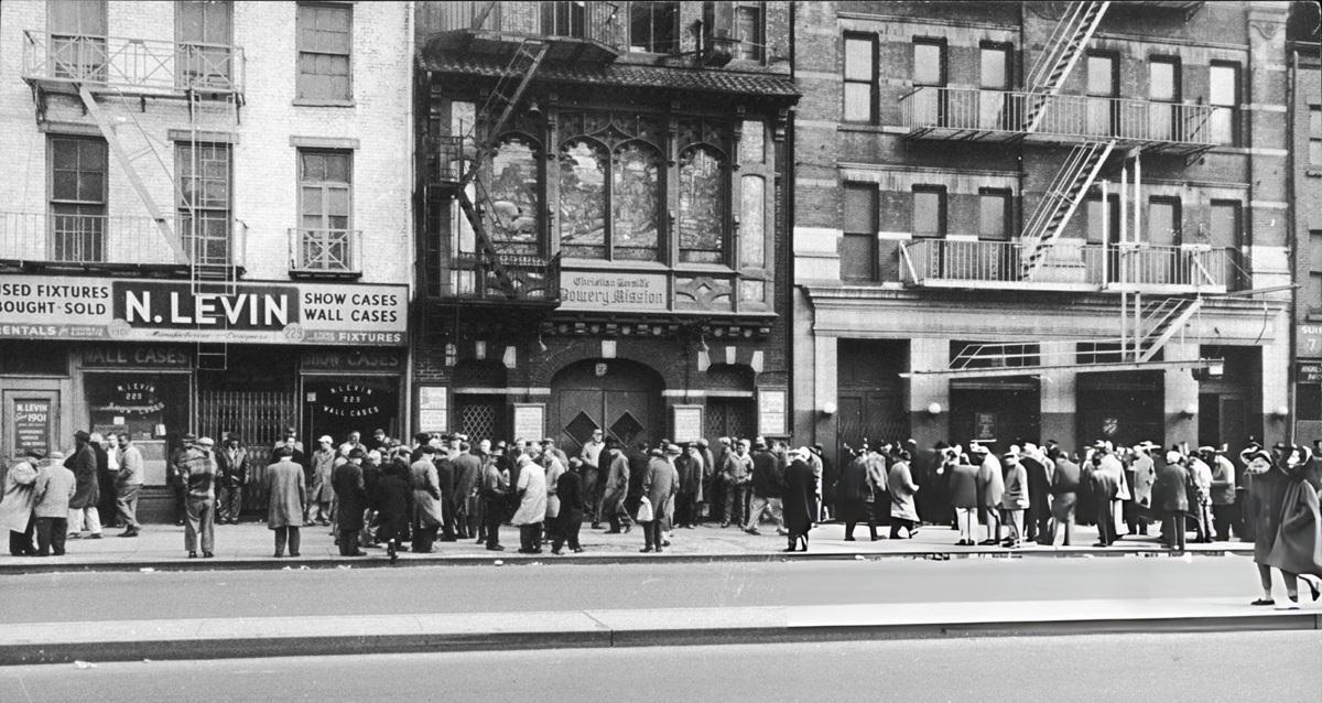 Bowery 1960S