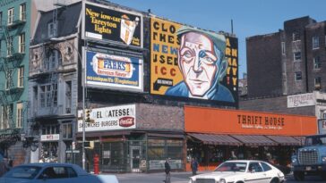 Bowery 1970S