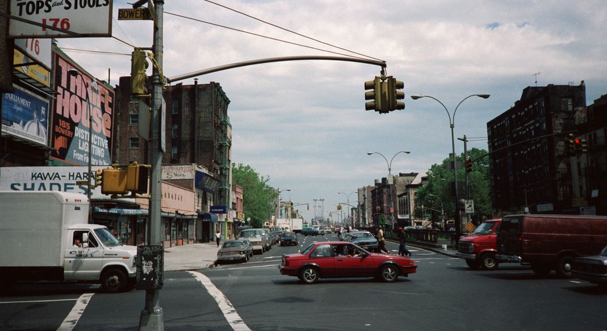 Bowery 1980S