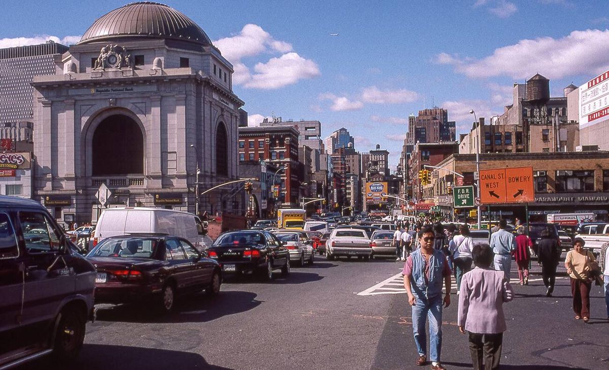Bowery 1990S