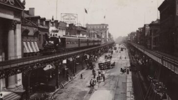 Bowery Late 19Th Century