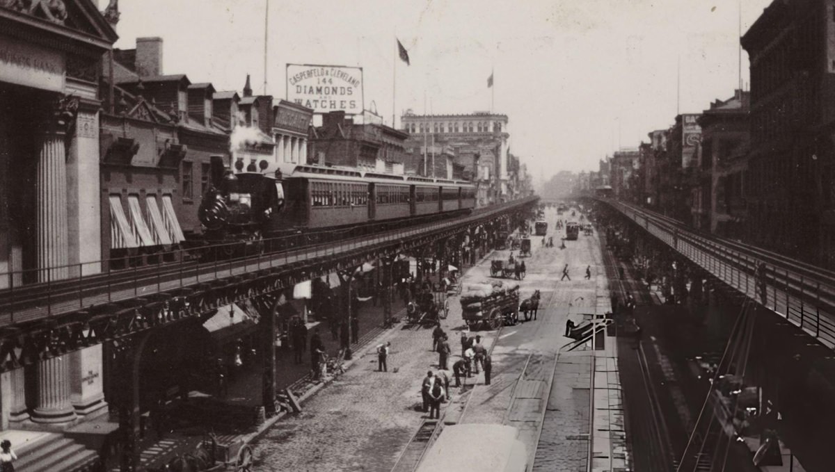 Bowery Late 19Th Century
