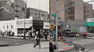 Bronx Then And Now