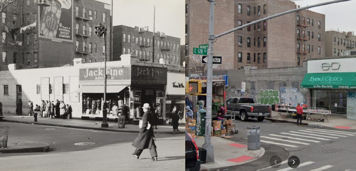 Bronx Then And Now
