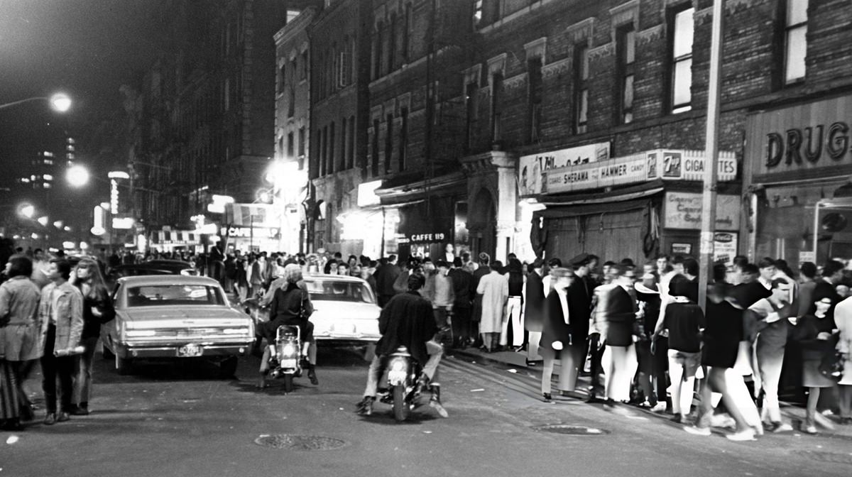 Cafe Wha 1960S