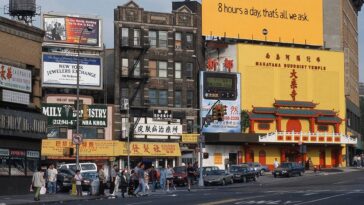 Chinatown 1990S