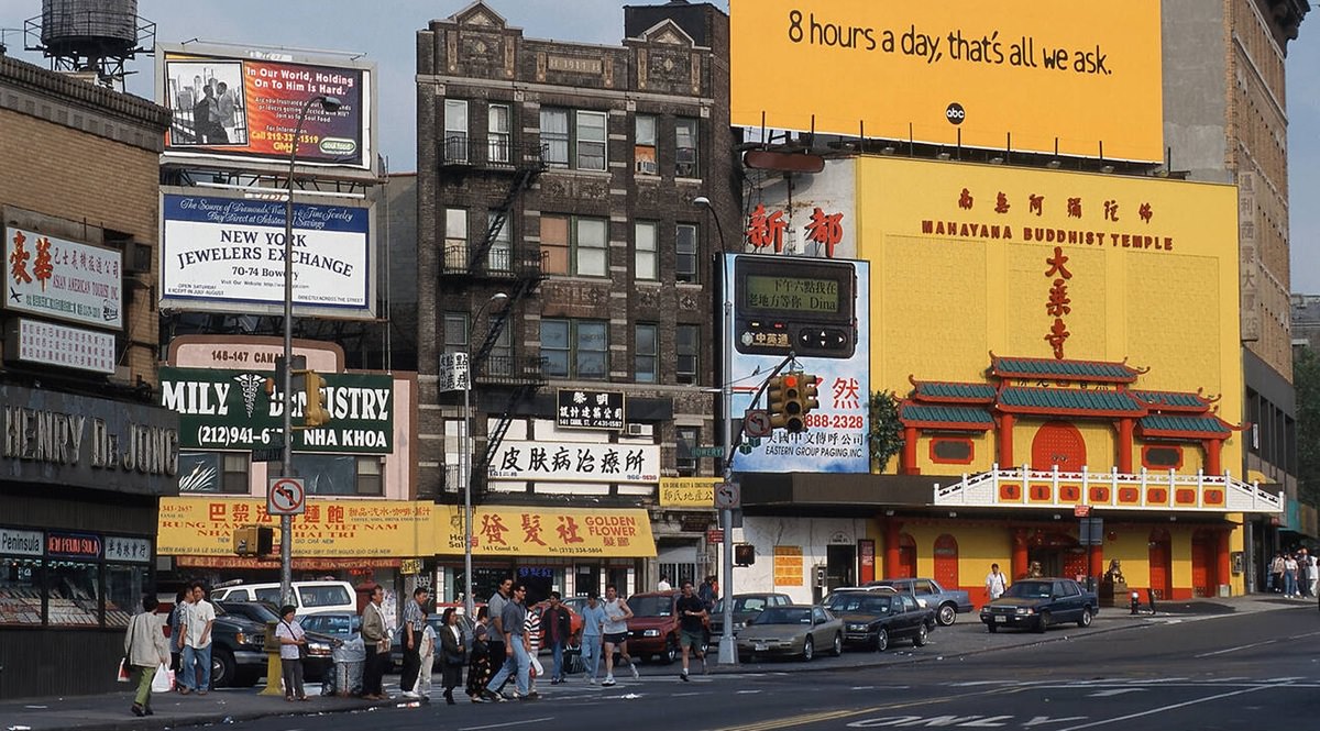 Chinatown 1990S
