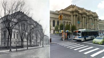 Fifth Avenue Then And Now