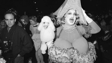 Greenwich Village Halloween Parade 1980S