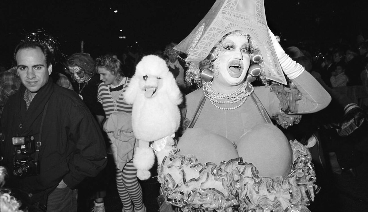 Greenwich Village Halloween Parade 1980S
