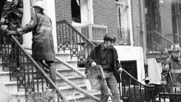 Greenwich Village Townhouse Explosion