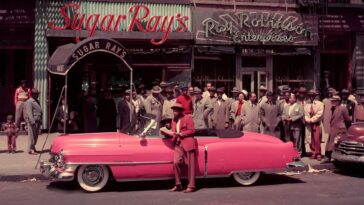 Harlem 1950S