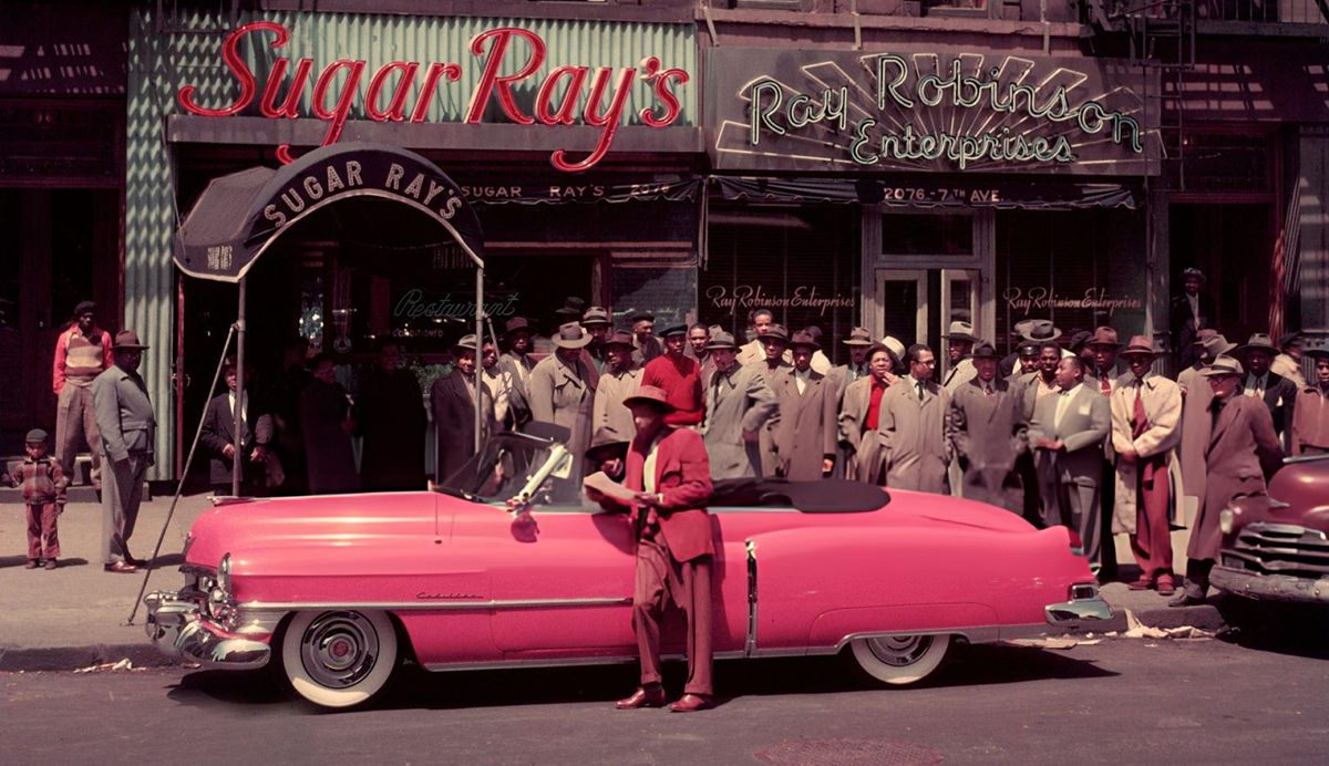Harlem 1950S
