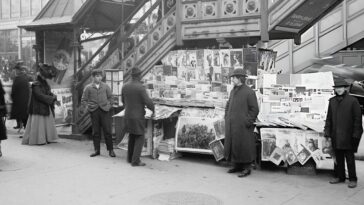 Nyc Newsstands