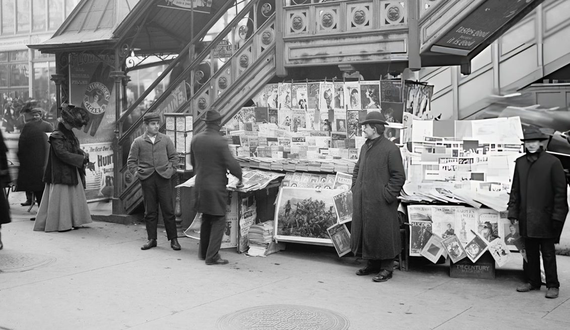 Nyc Newsstands
