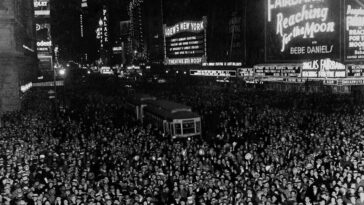 New Year Ball Drop Time Square