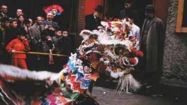 Chinese New Year Celebrations Chinatown 1963