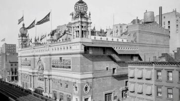 New York Hippodrome 6Th Avenue