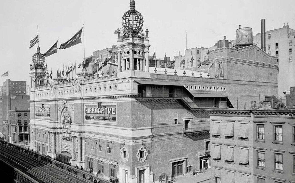 New York Hippodrome 6Th Avenue