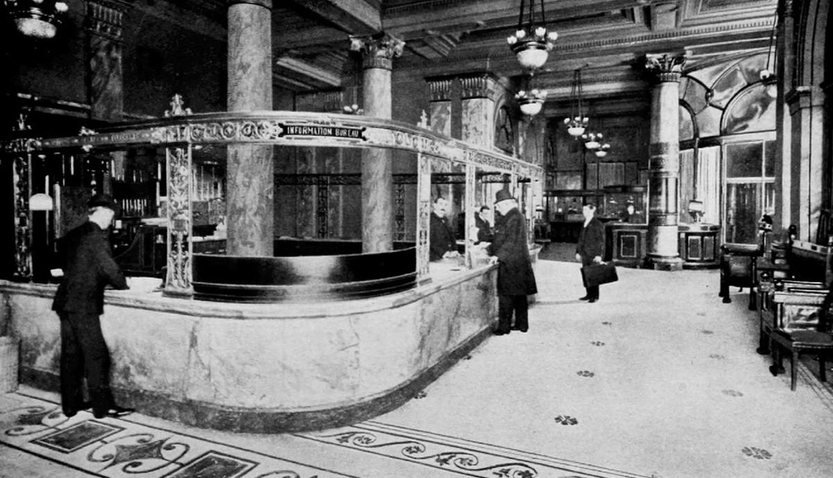 Old Waldorf-Astoria