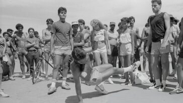 Dancing At Orchard Beach Early 1980S