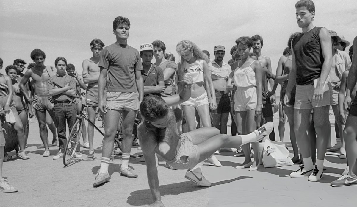 Dancing At Orchard Beach Early 1980S