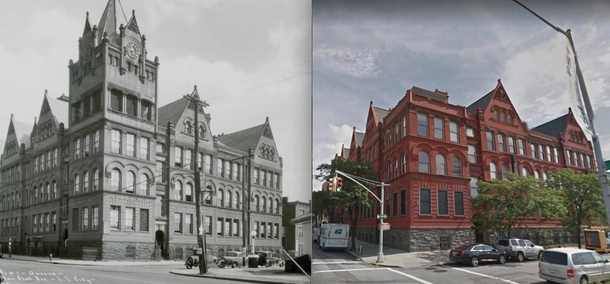 Queens Then And Now