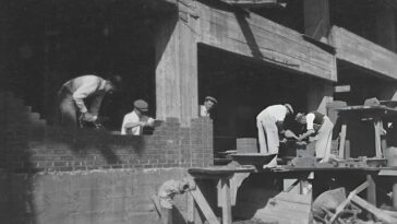 Radio City Music Hall Construction