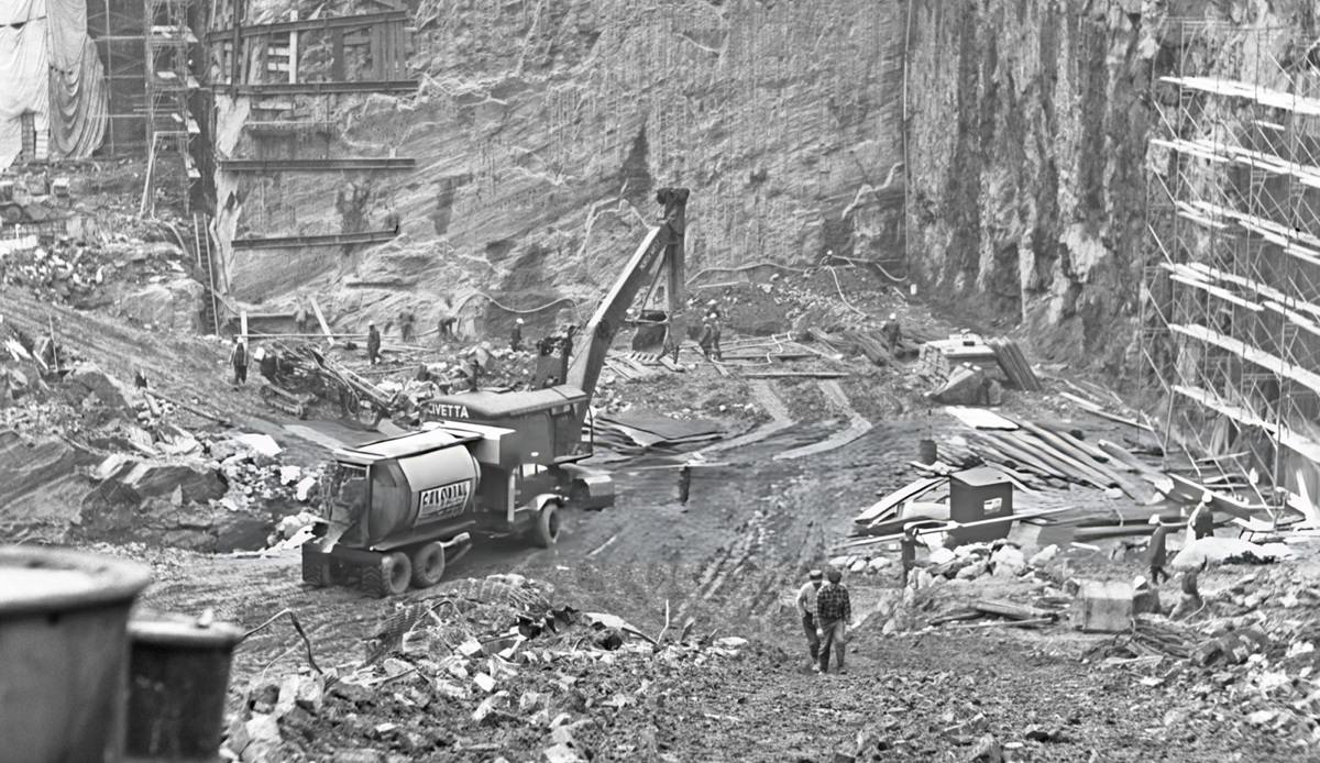 Singer Building Demolition