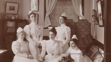 Sloane Maternity Hospital 1890S