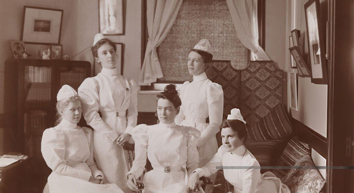 Sloane Maternity Hospital 1890S