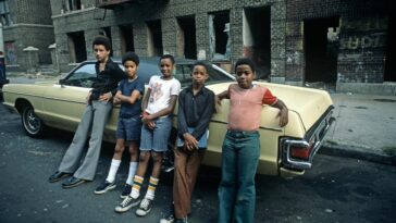 South Bronx 1970S