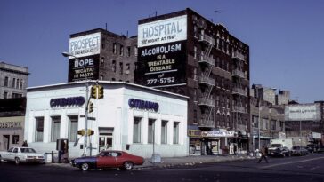South Bronx 1980S