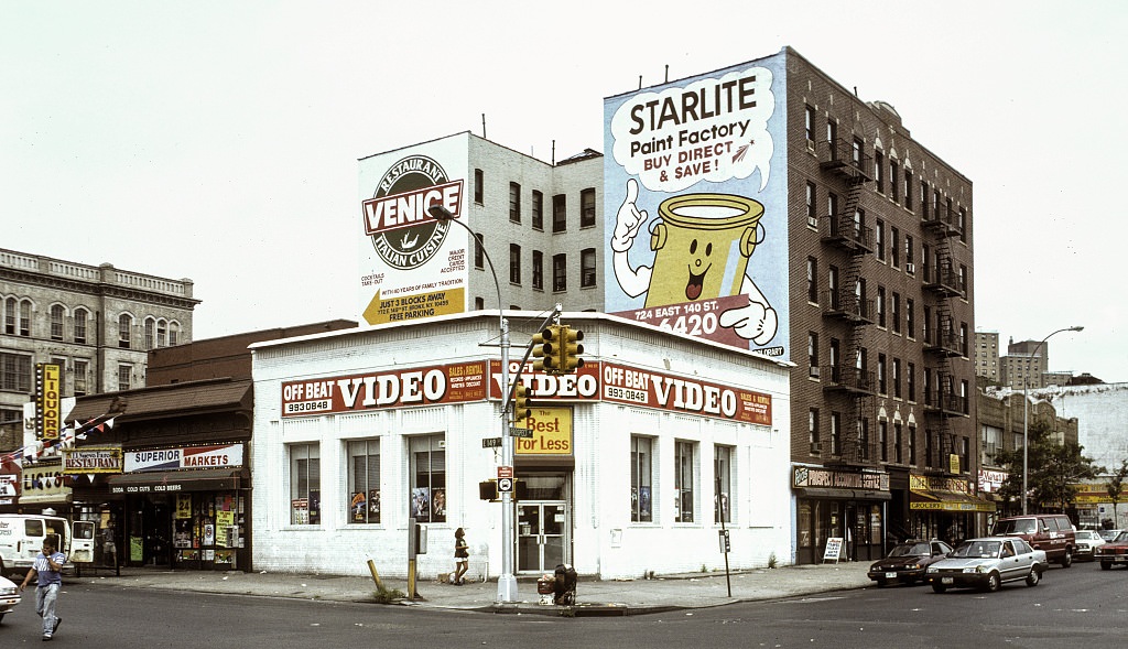 South Bronx 1990S