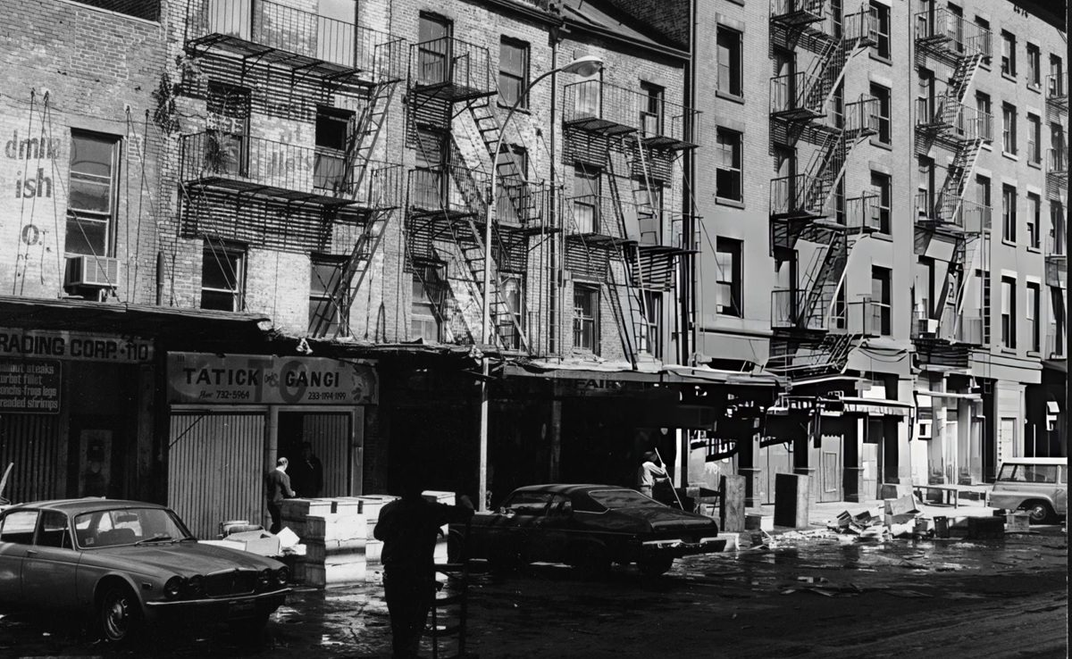 South Street Seaport Early 1900S
