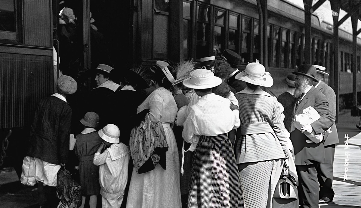 1916 Polio Epidemic In New York City