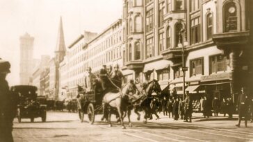 The Triangle Shirtwaist Fire