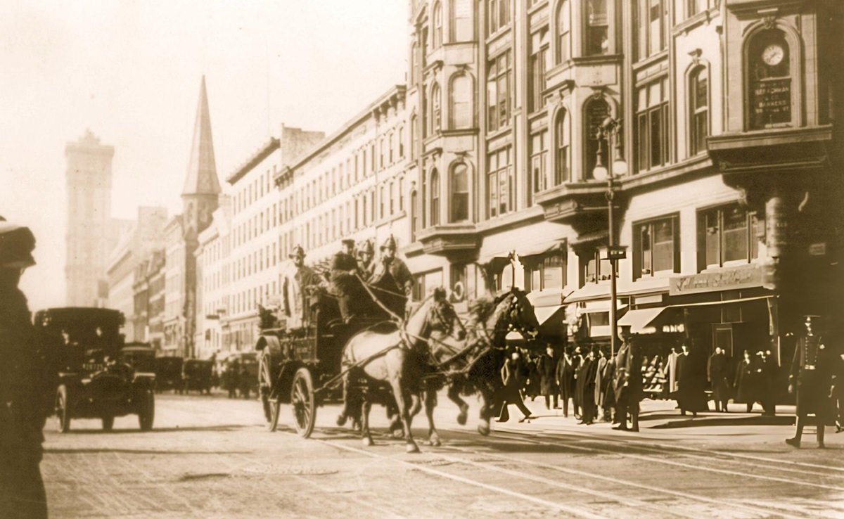 The Triangle Shirtwaist Fire