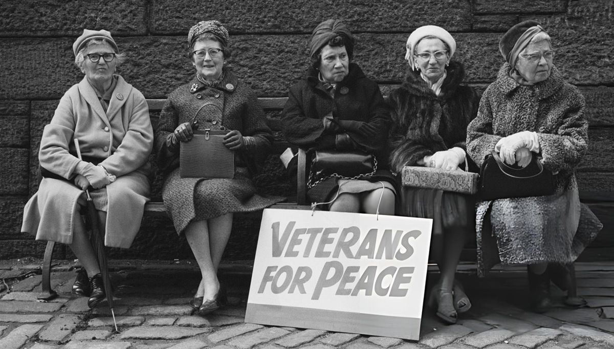Vietnam War Rally 1967
